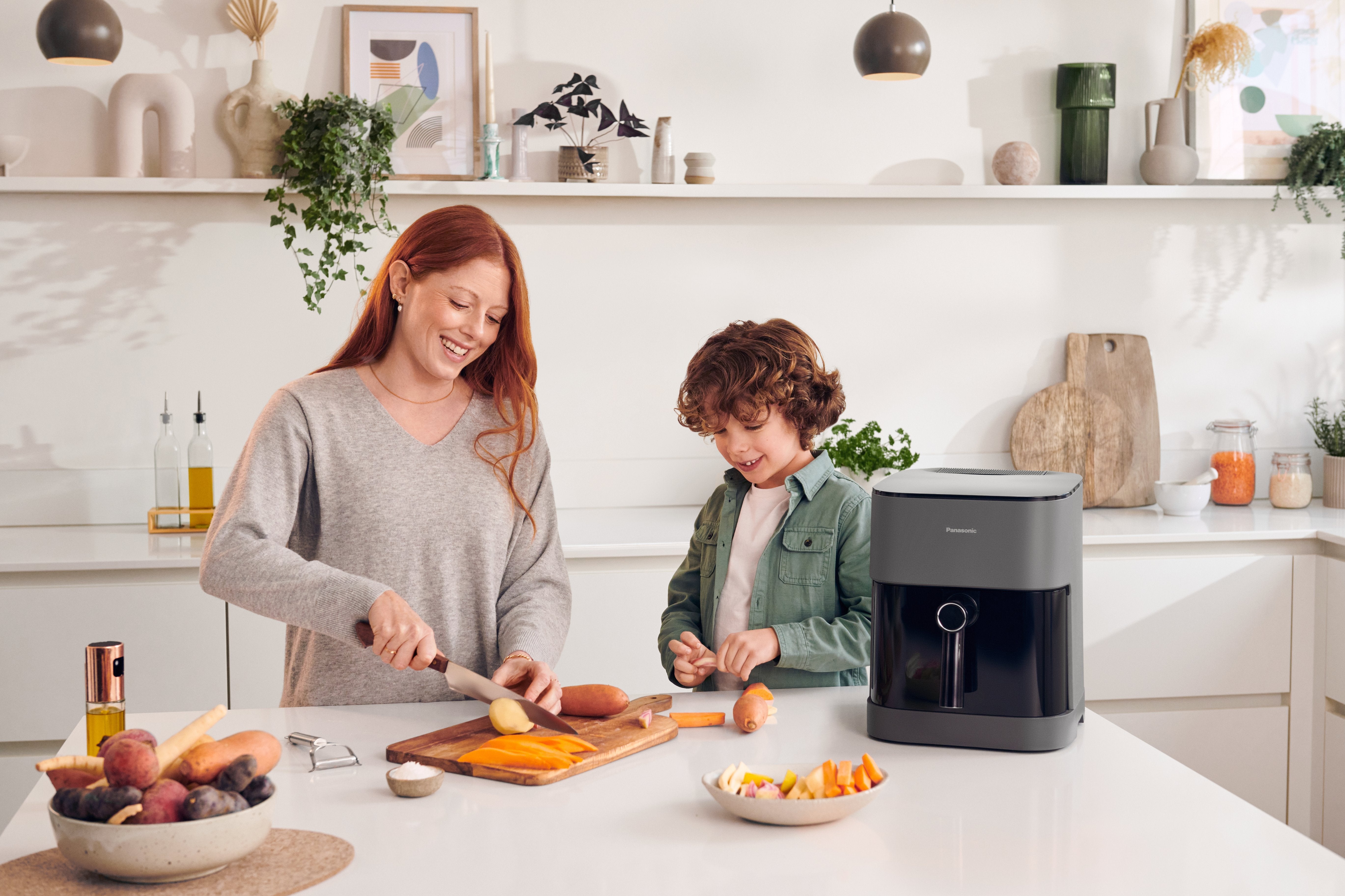 Air Fryer/Nf-Cc500sxe Panasonic