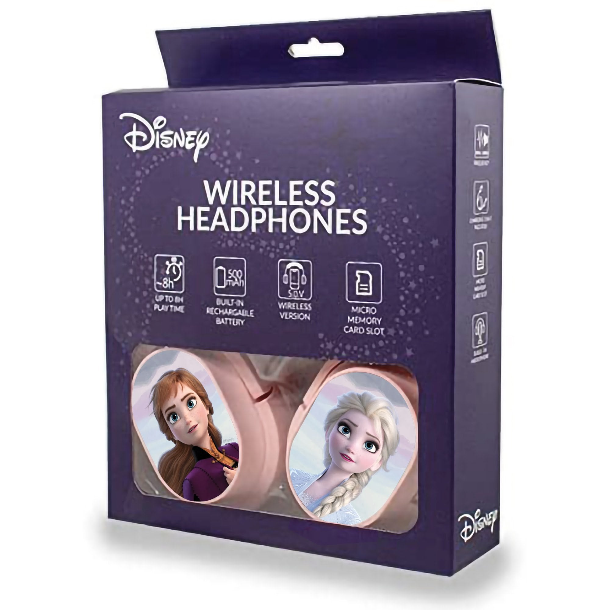 EAN 5903932527803 - ERT Group LCDHPWFROZEN002 auricular y casco Inalámbrico Diadema Juego Bluetooth Multicolor imagen 3