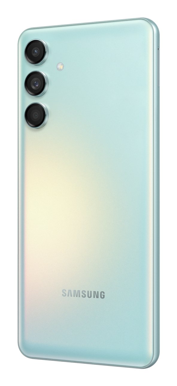 EAN 8806095551197 - Samsung Galaxy M55 5G 17 cm (6.7") Ranura híbrida Dual SIM USB Tipo C 8 GB 256 GB 5000 mAh Verde claro imagen 5