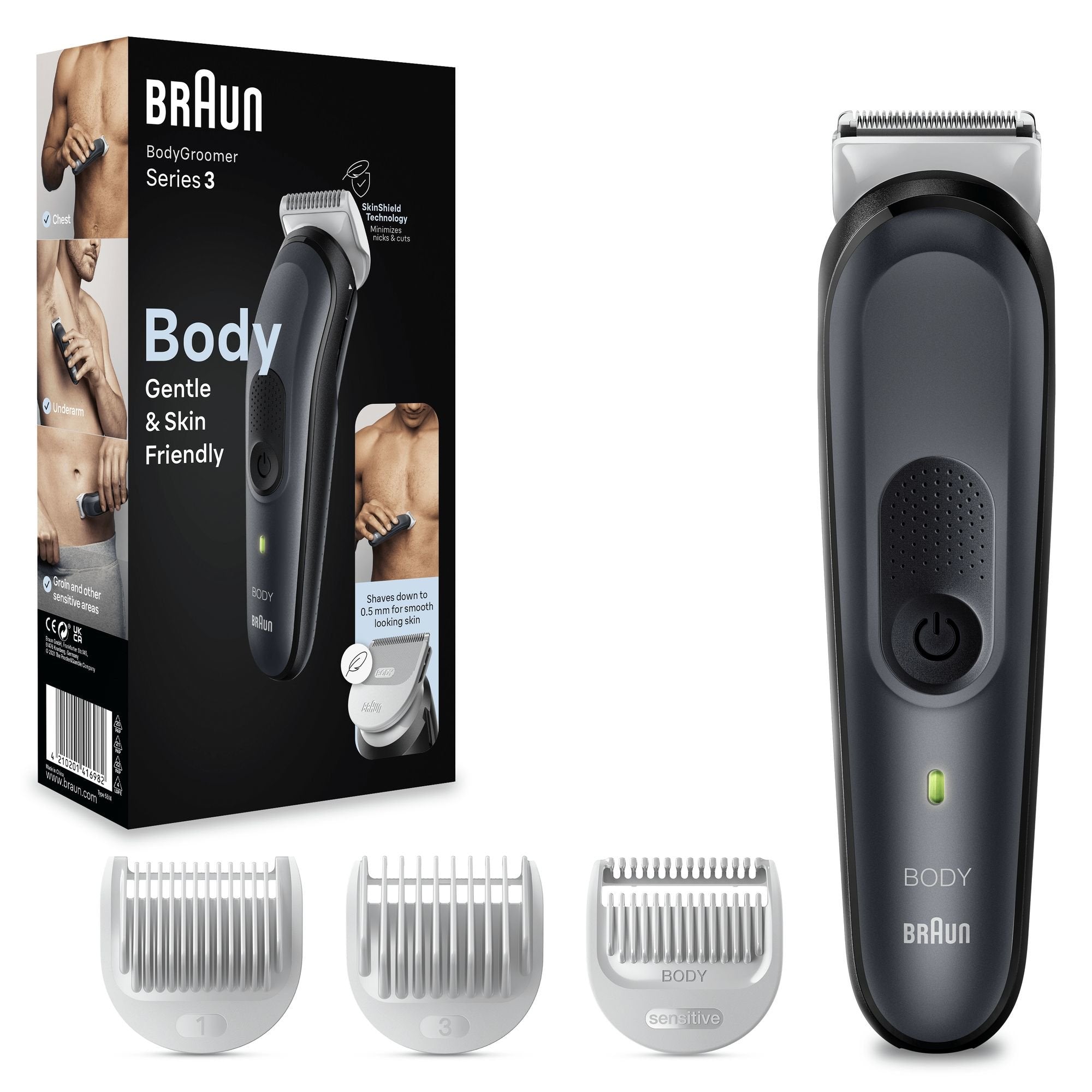Braun Bg 3340 Bodygroomer Cartapelos