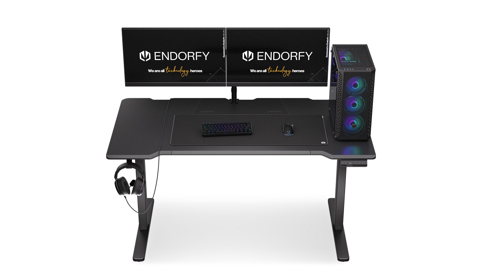 EAN 5903018664583 - ENDORFY Atlas L Electric Negro imagen 8