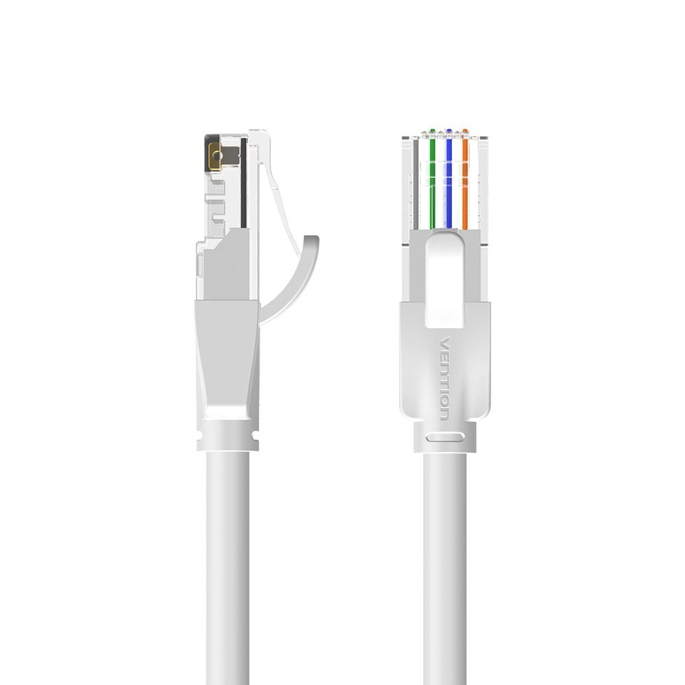 Cable De Red Rj45 Utp Vention Ibehi Cat.6 3m Gris
