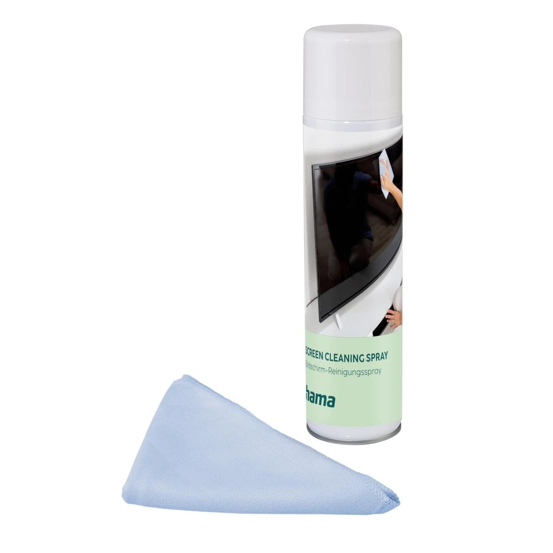 Hama Limpador De Espuma - Capacidad 400ml - Bayeta De Microfibra - Azul