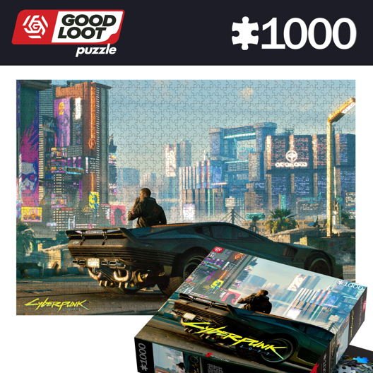 Puzzle Good Loot Gaming 1000 Cyberpunk 2077: Mercenary On The Rise