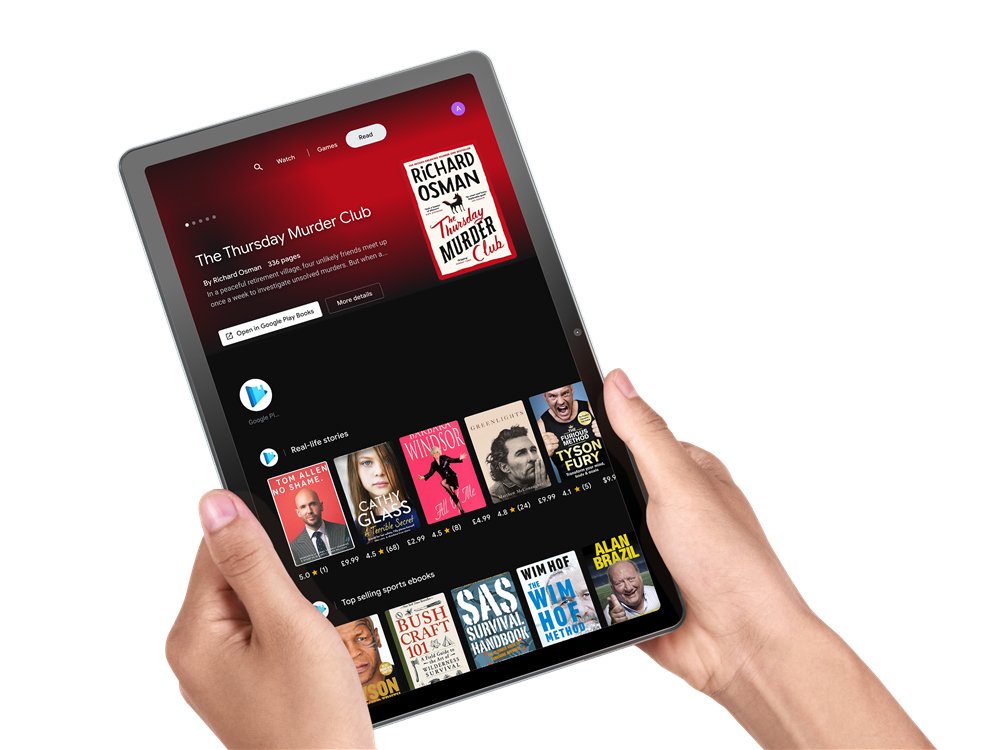 EAN 0196804751153 - Lenovo Tab M10 Plus (3rd Gen) 2023 Qualcomm Snapdragon 128 GB 26,9 cm (10.6") 4 GB Wi-Fi 5 (802.11ac) And imagen 8
