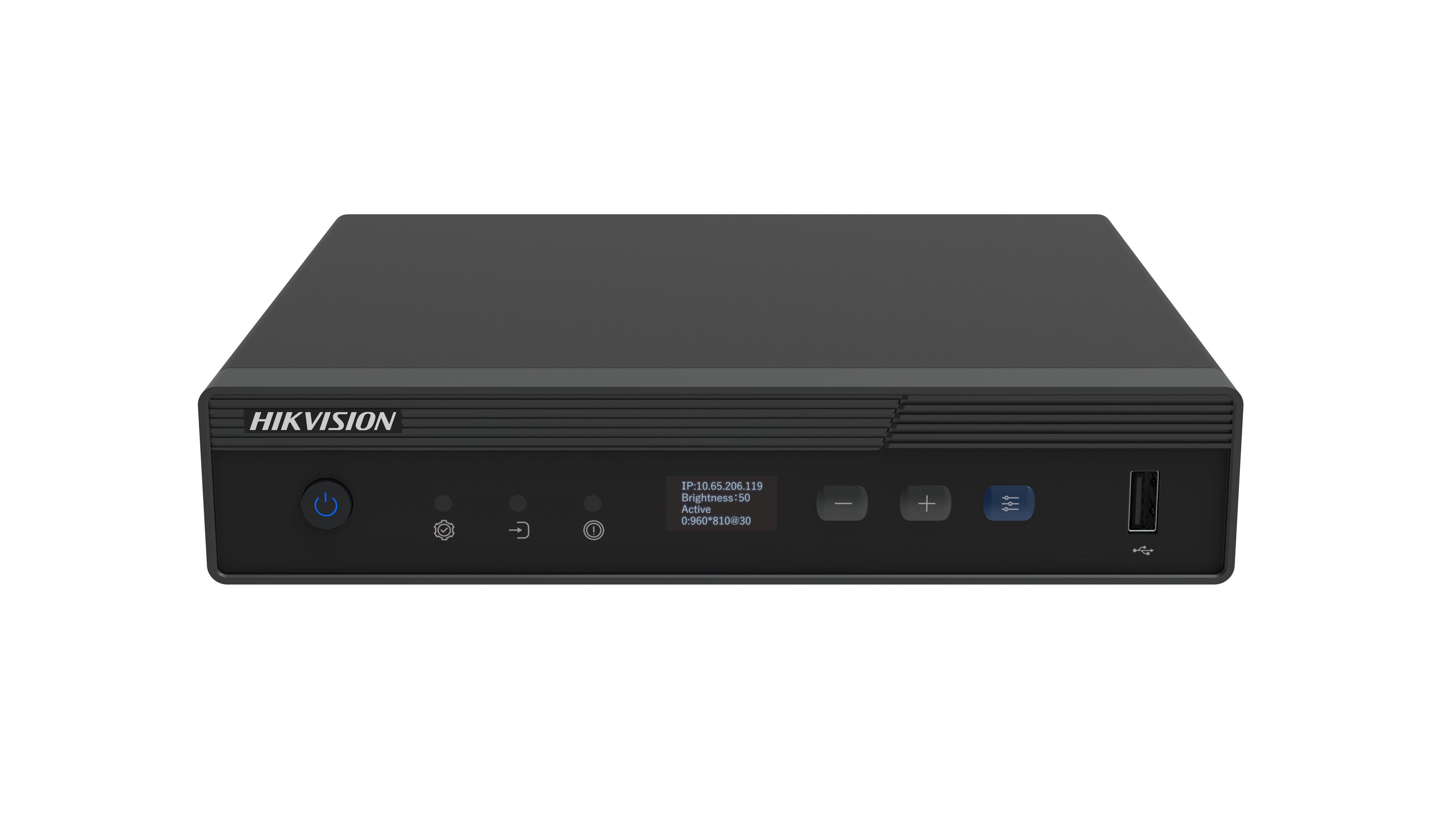 EAN 6936422120849 - Hikvision DS-DT60V-03HI06NO procesador de pared de vídeo Negro imagen 1
