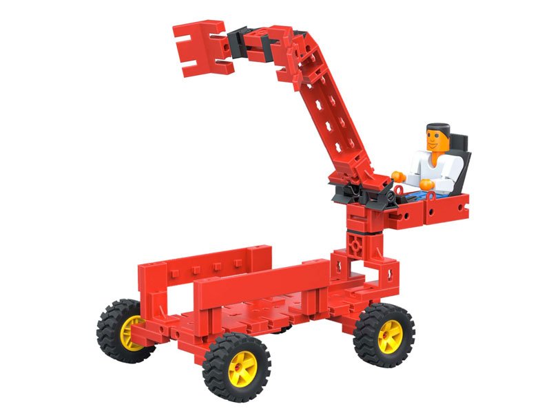 Ingeniero Fischertechnik, Juguete De Construcción 564066