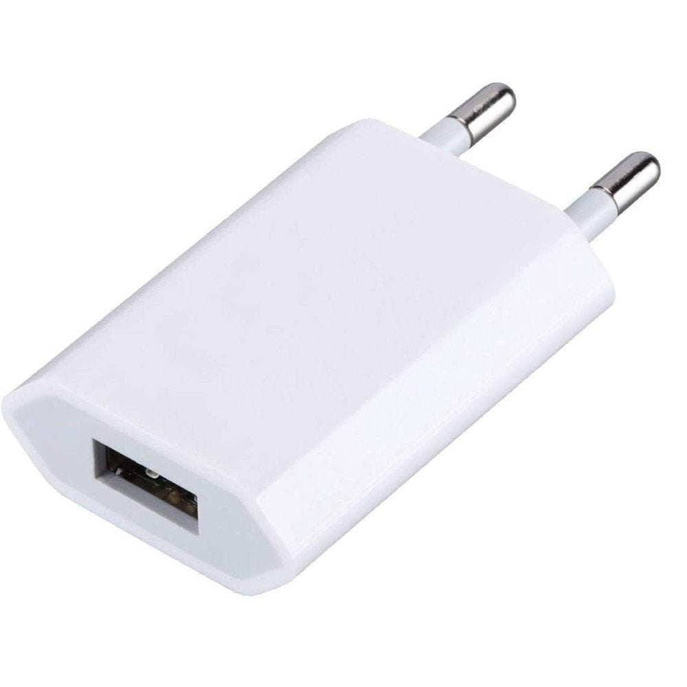 Techly 100747 Cargador Usb Techly Slim 230v -> 5v / 1a Blanco