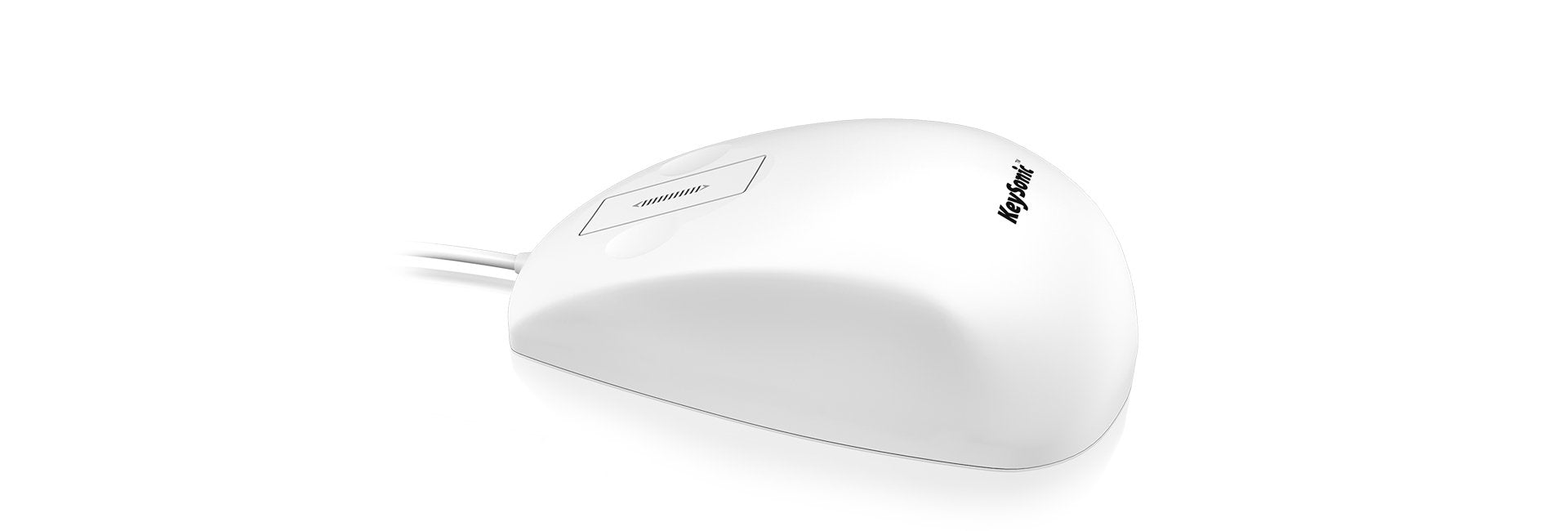 EAN 4250078165286 - KeySonic KSM-5030M-W ratón Oficina Ambidextro USB tipo A imagen 3