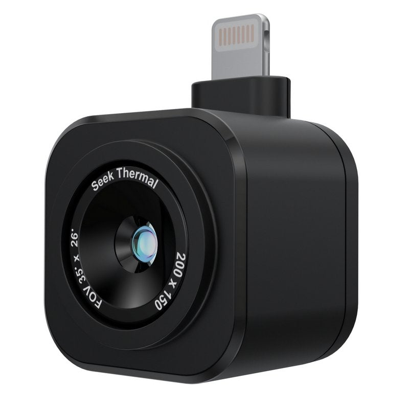 EAN 0859356006736 - Seek Thermal LW-ABAX cámara térmica Negro 200 x 150 Pixeles imagen 1