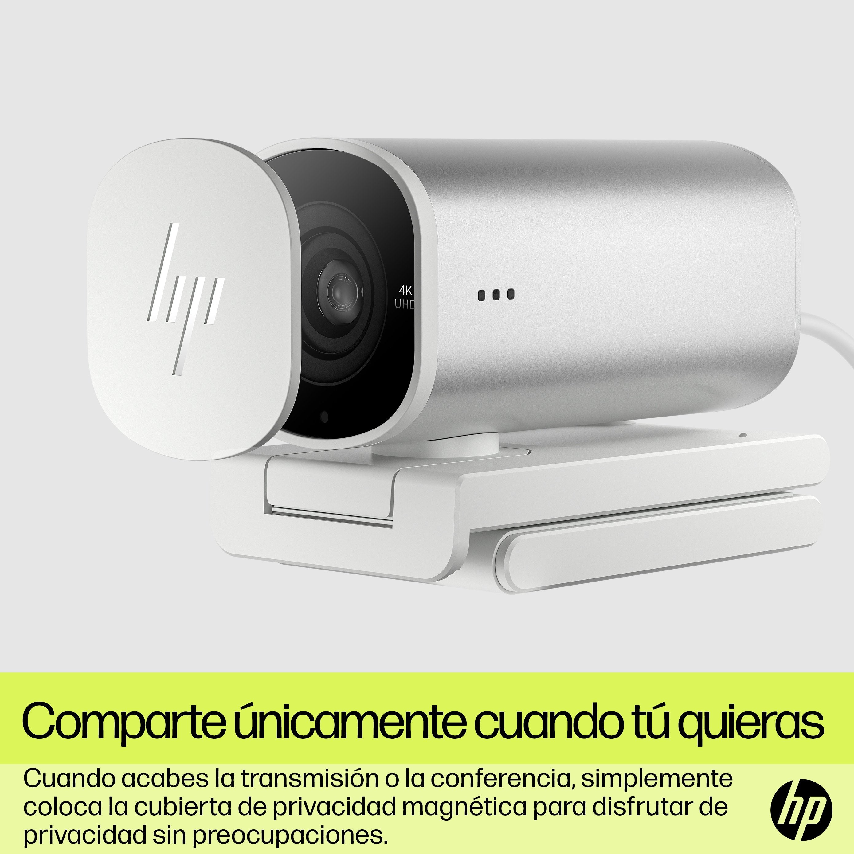 EAN 0196548527304 - HP 960 4K Streaming Webcam cámara web 8 MP 3840 x 2160 Pixeles USB Plata imagen 22