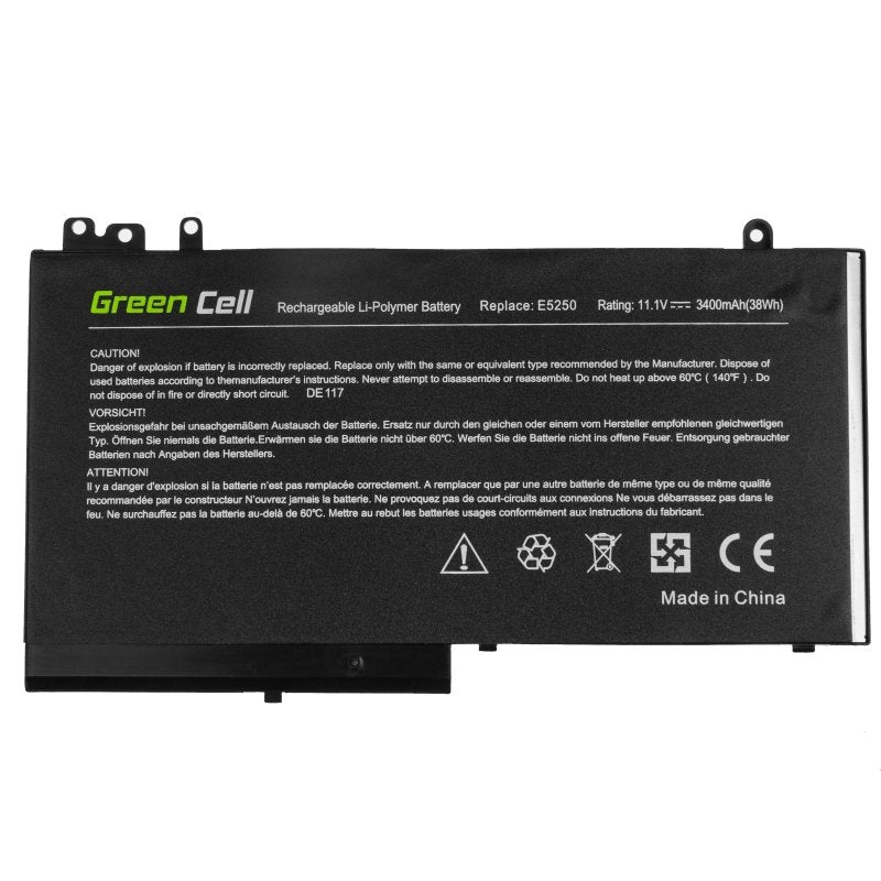 Greencell De117 Bateria Green Cell Ryxxh Para Dell Latitude 11 3150 3160 12 E5250