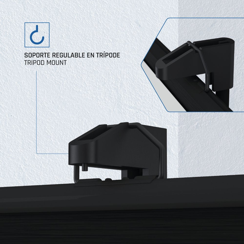 EAN 8435364308509 - iggual PSITS200 pantalla de proyección 2,82 m (111") 1:1 imagen 7