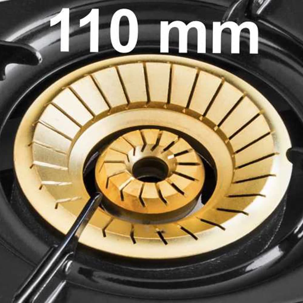 Haeger Triple Safine Cocina A Gas