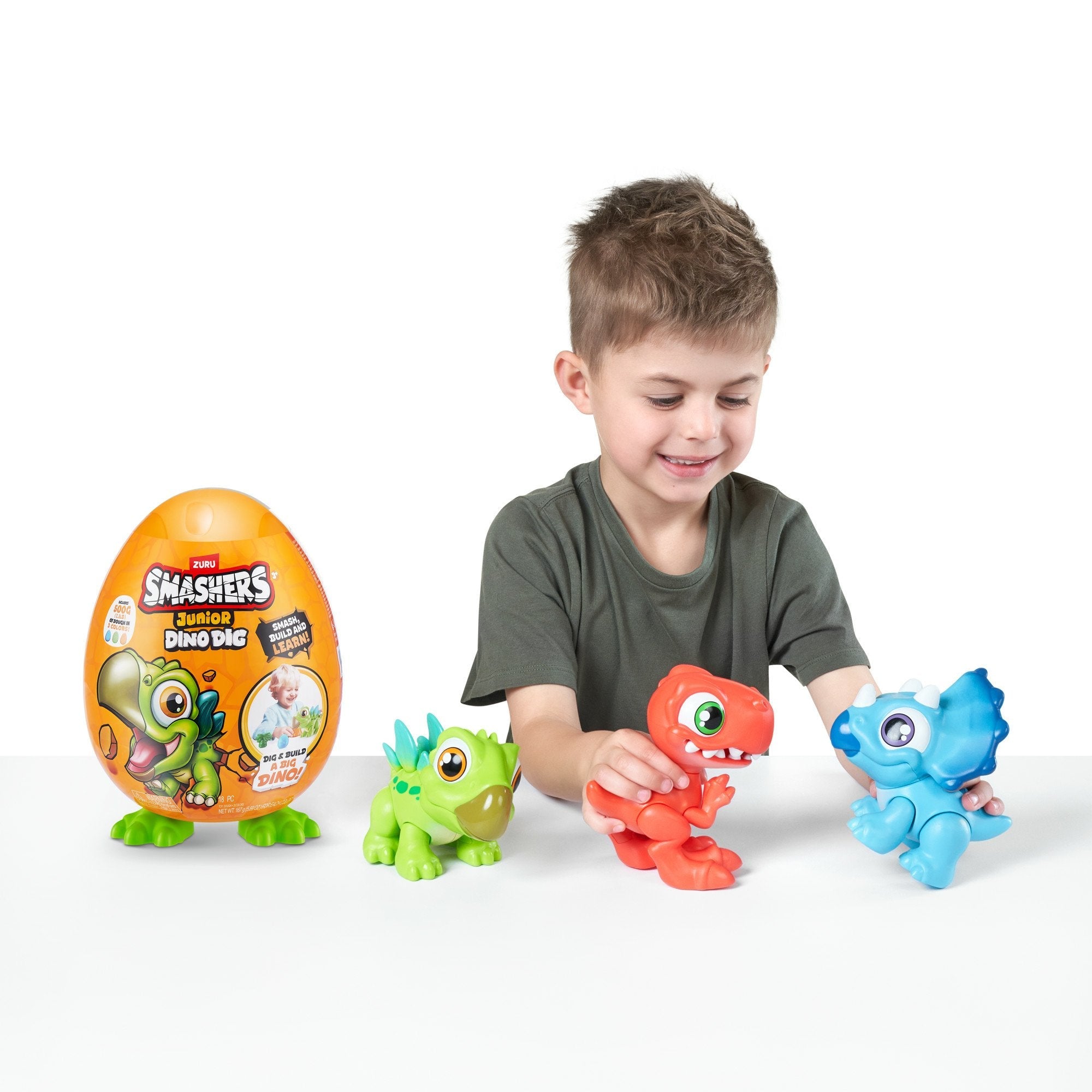 Zuru Smashers - Junior Dino Dig Ei, 74116