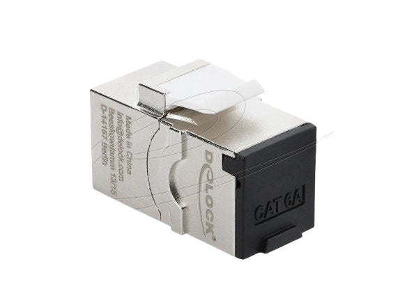 Keystone Modul Rj45 Buchse Zu Rj45 Buchse Cat.6a Mit Staubschutzkappe