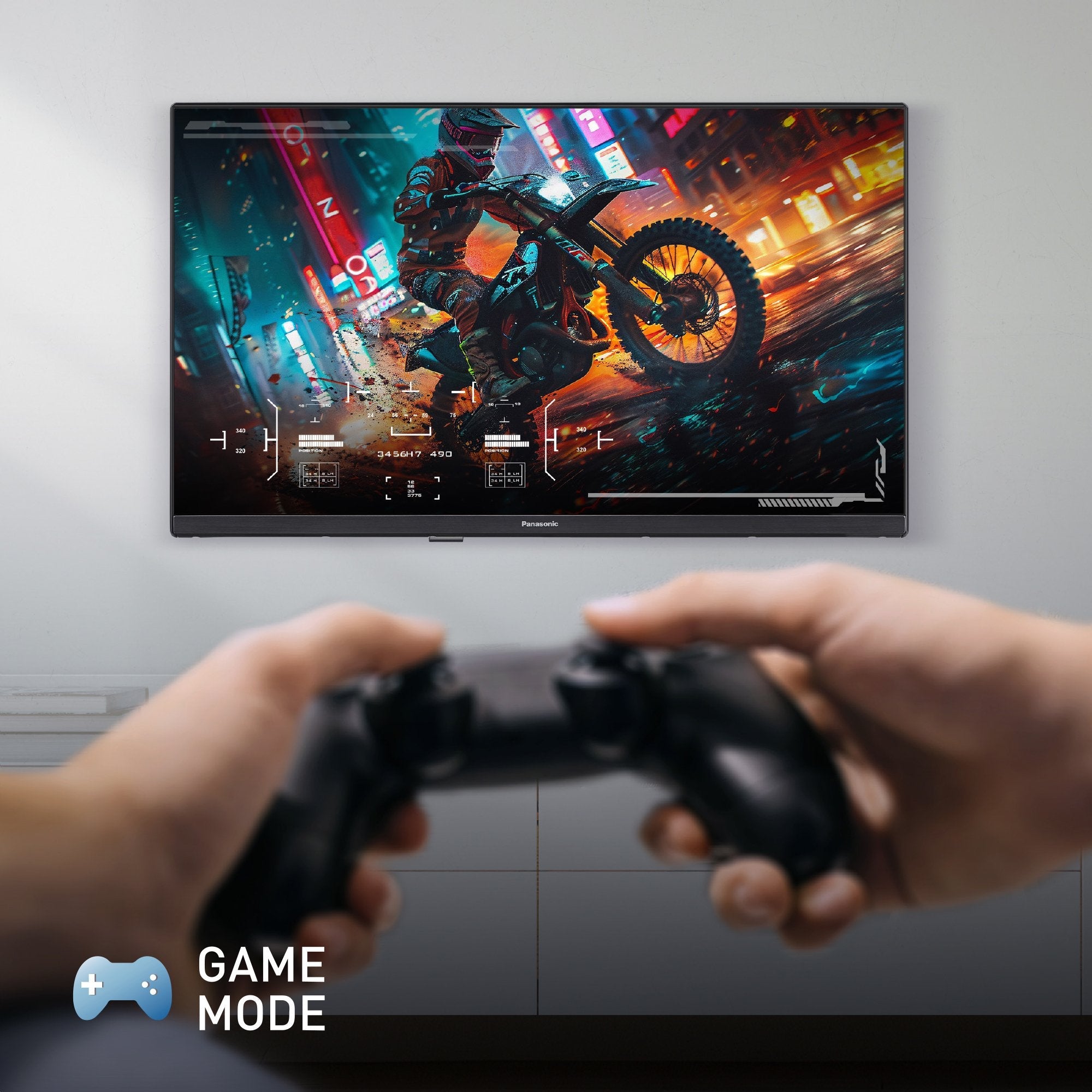 Televisor Panasonic Tv-24s50aez 24" Hd Smart Tv Negro