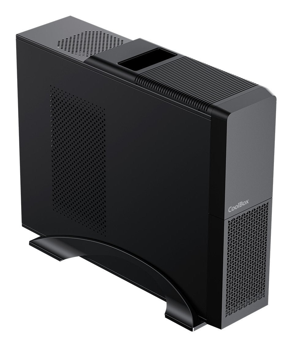 EAN 8436624420627 - CoolBox COO-PCT313-1 carcasa de ordenador Micro Torre Negro imagen 4