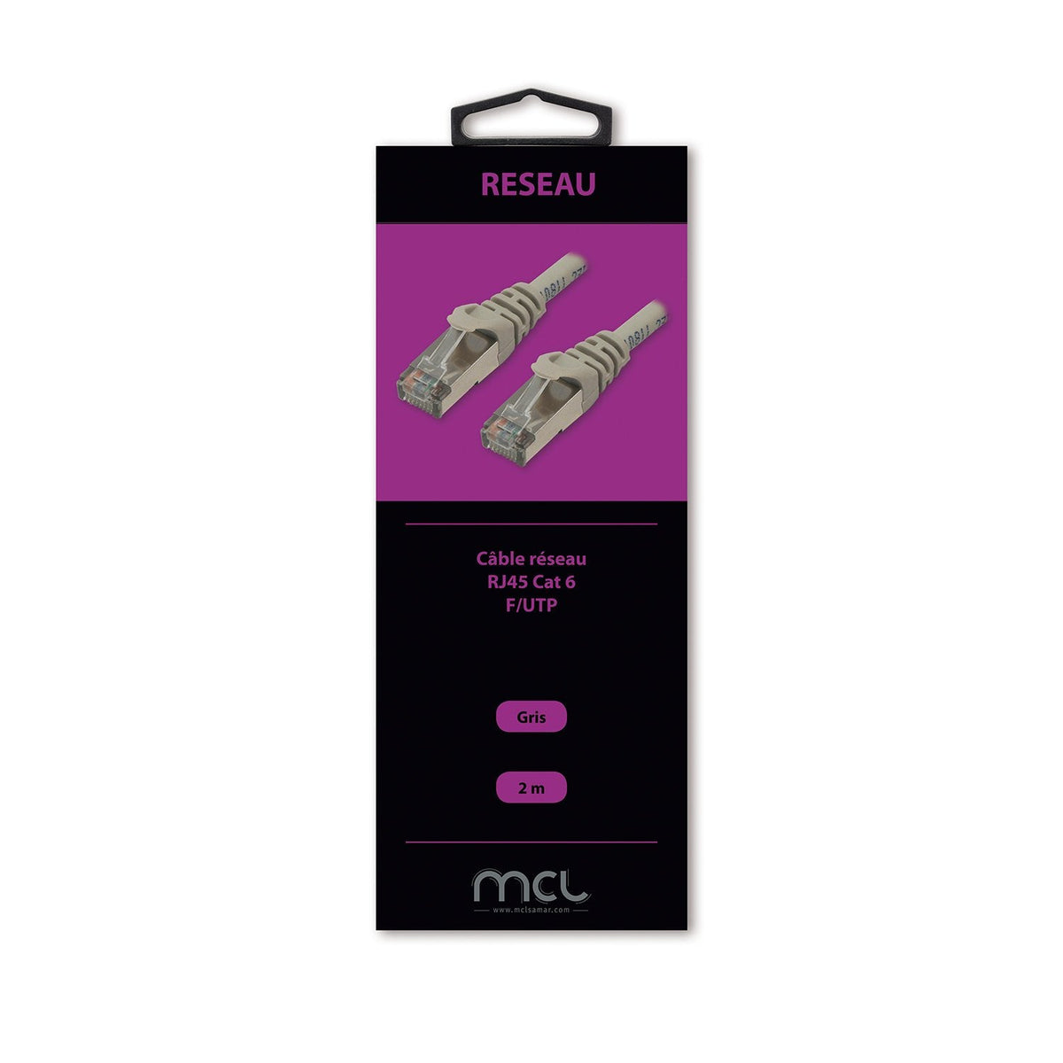 Cable De Red Mcl Rj45 100