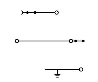 Wago 2005-7641 Installationsetagen- Klemme,Mit N-Trennschlitten,Nt L Pe,Grau
