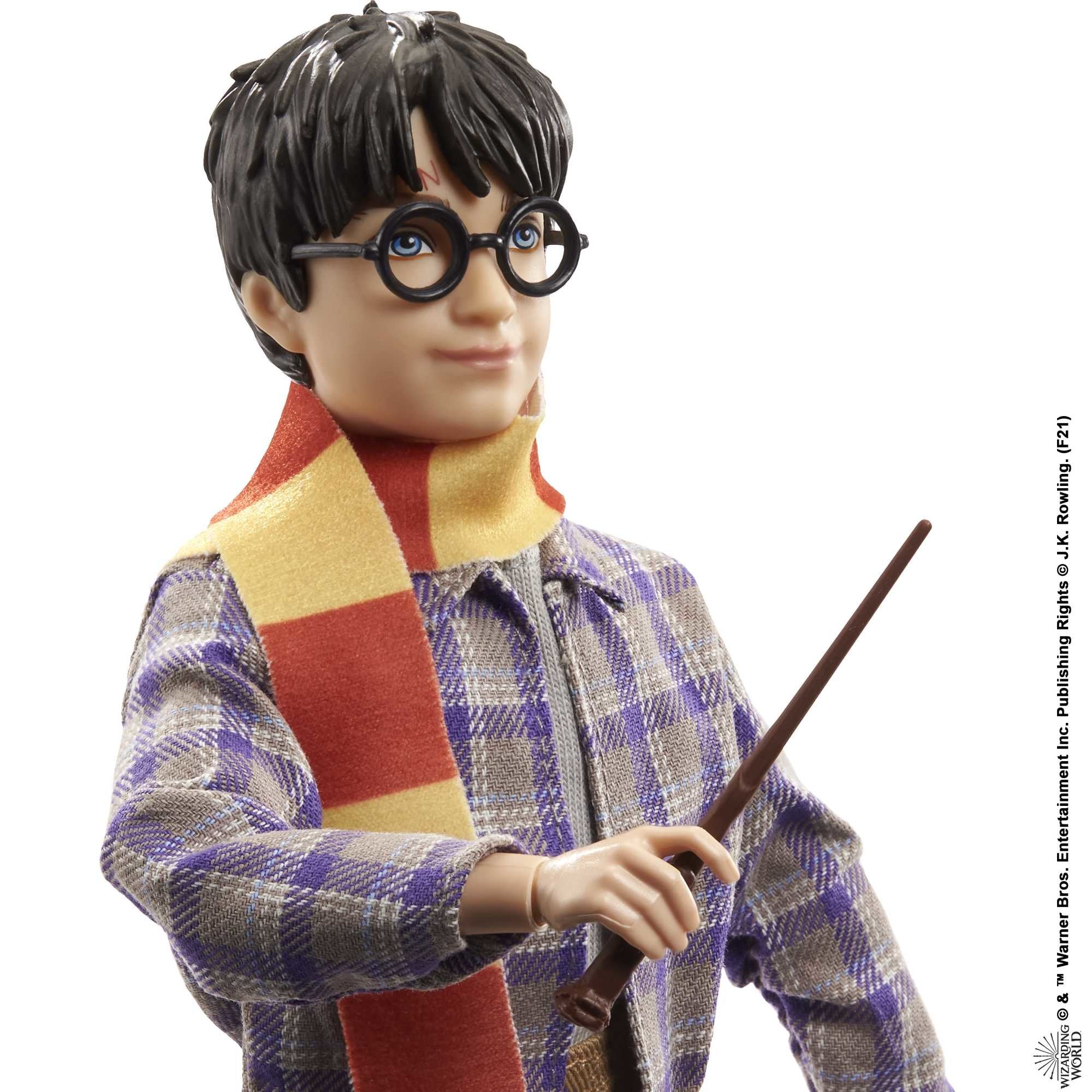 Figura Mattel Harry Potter En El Andn 9 3 - 4