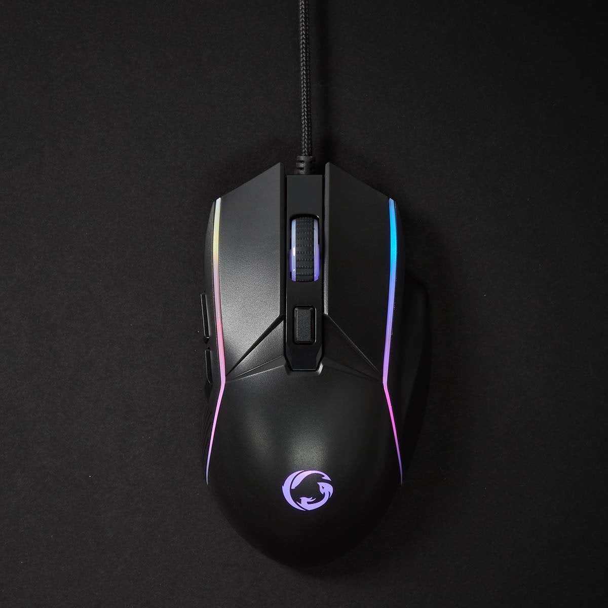 EAN 5412810411269 - Nedis GMWD510BK ratón Juego mano derecha USB tipo A Óptico 7200 DPI imagen 11