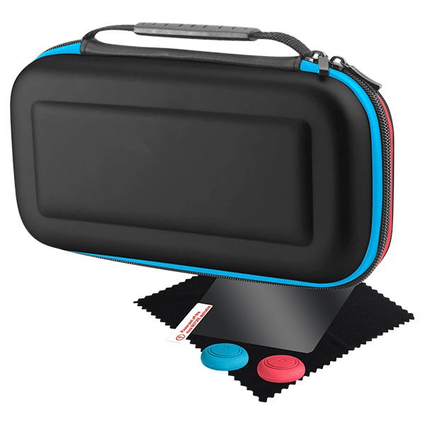 Ardistel Pack Smart Blackfire Funda + Accesorios Para Switch