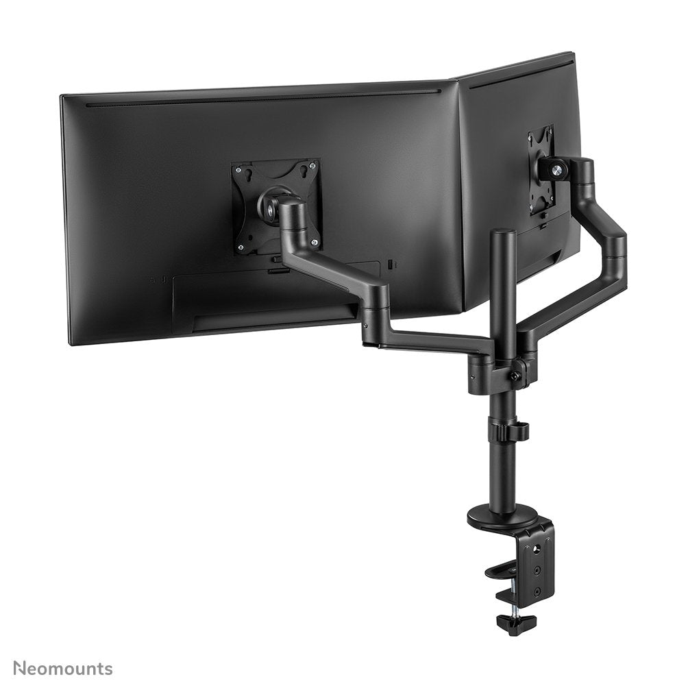 Neomounts By Newstar Soporte De Escritorio 17"-27" 2 Monitores 3gelenk Negro Max.8kg