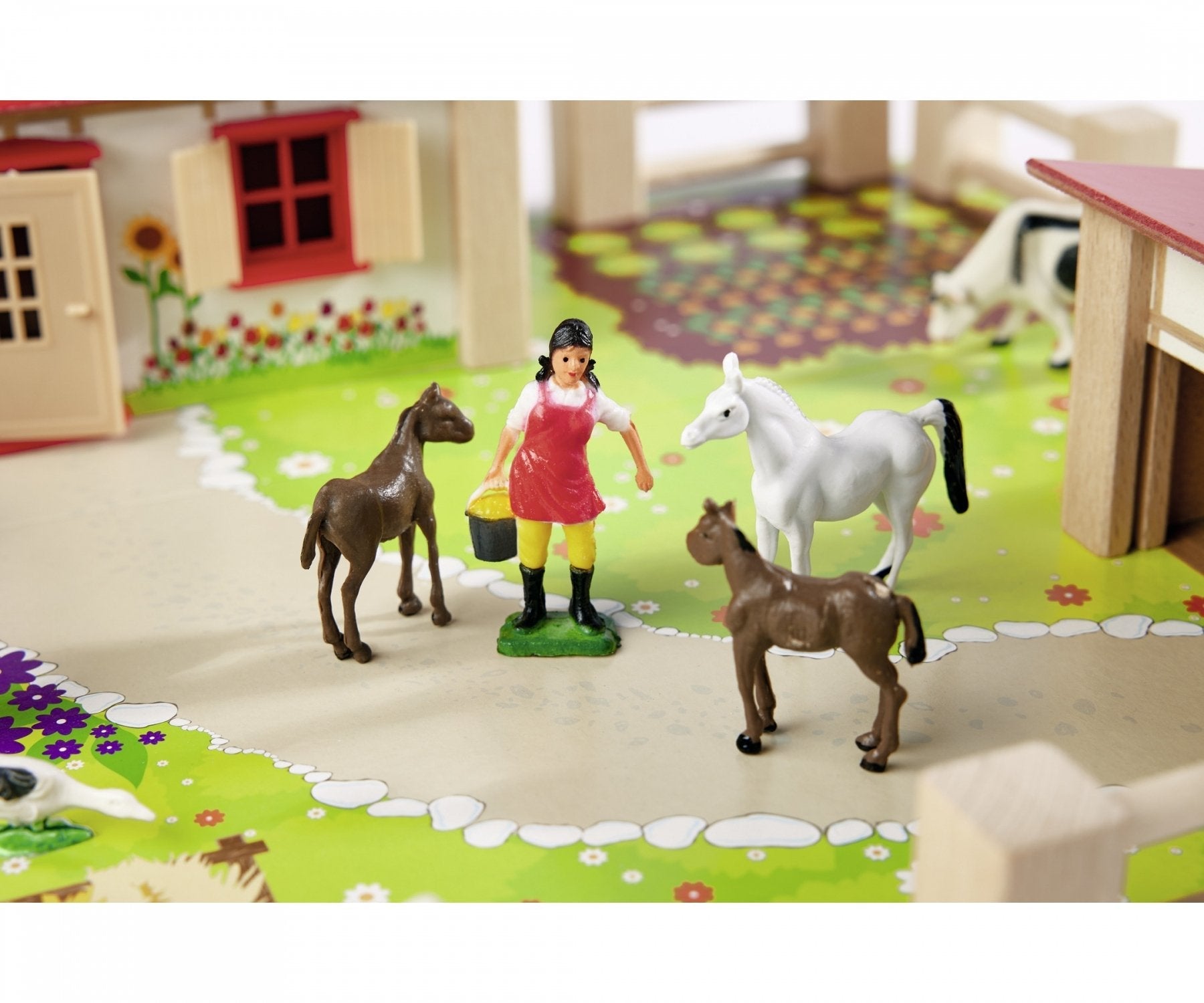 Granja Eichhorn Pequeña, Figura De Juguete 100004304