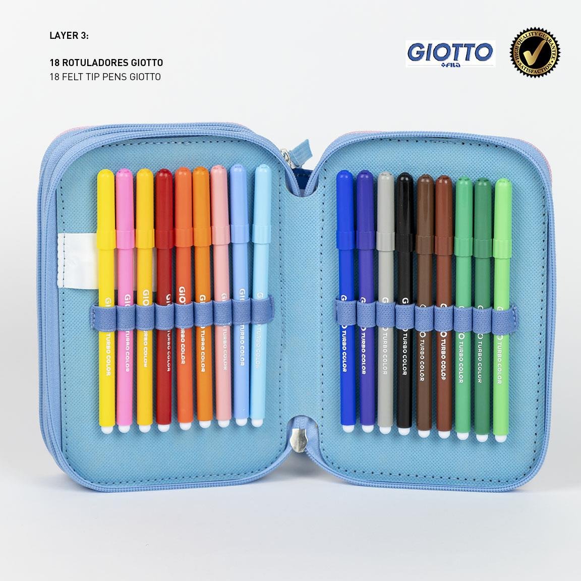 EAN 8445484402179 - Cerdà 2700001261 caja de lápices Estuche suave Poliéster Multicolor imagen 5