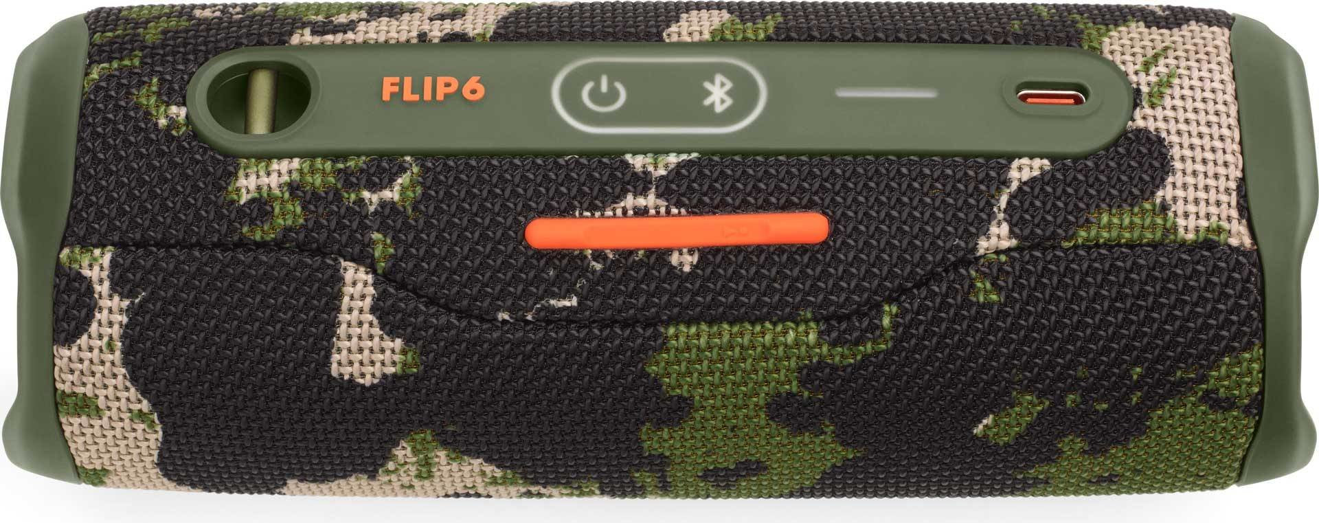 Jbl Flip 6 Altavoz Portátil Estéreo Caqui 20 W (Jblflip6squad)