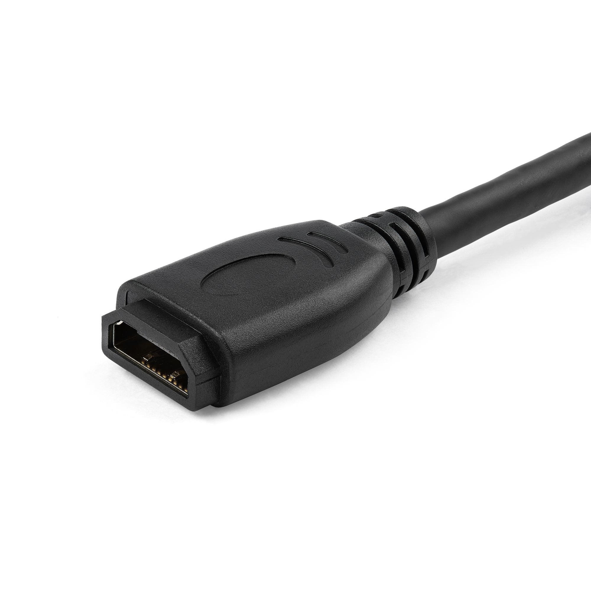 EAN 0065030882187 - StarTech.com HD2MF6INL cable HDMI 0,152 m HDMI tipo A (Estándar) Negro imagen 3