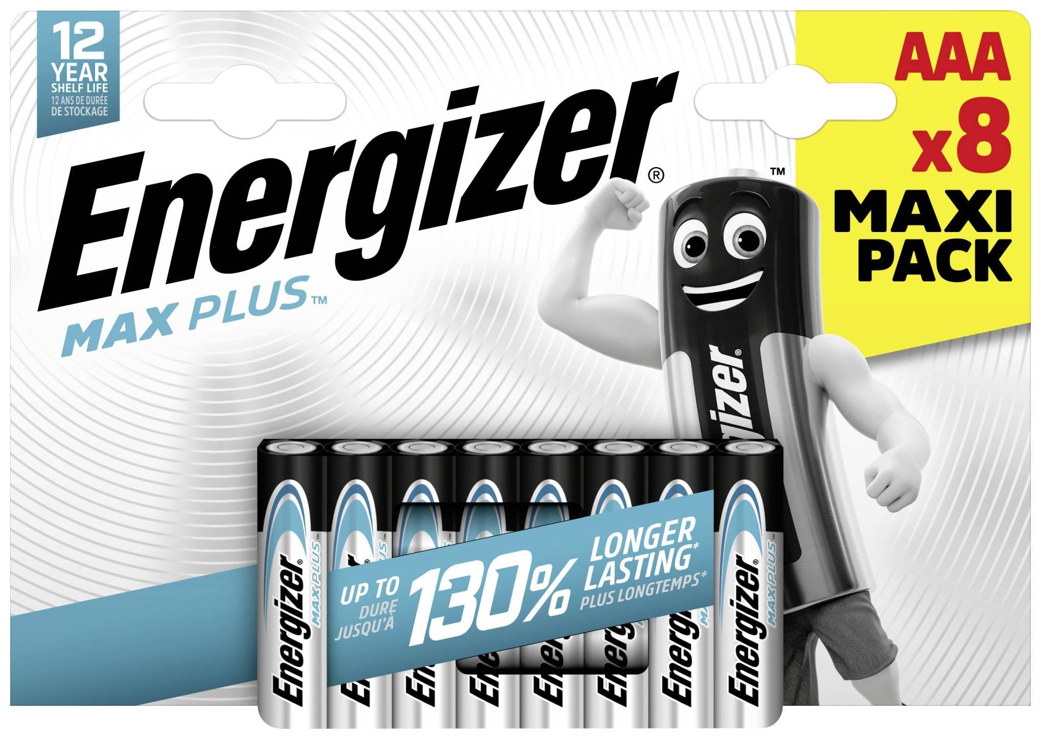 Energizer Bateria Alkaline, Micro, Aaa, Lr03, 1.5v