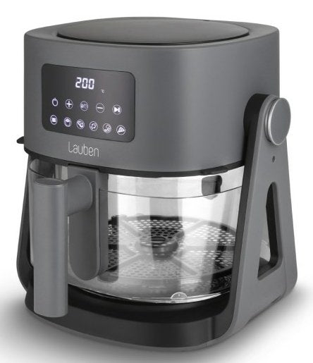 EAN 4260645681170 - Lauben LBAFMGGAF55BA freidora Sencillo 5,5 L 1500 W Freidora de aire caliente Gris imagen 1