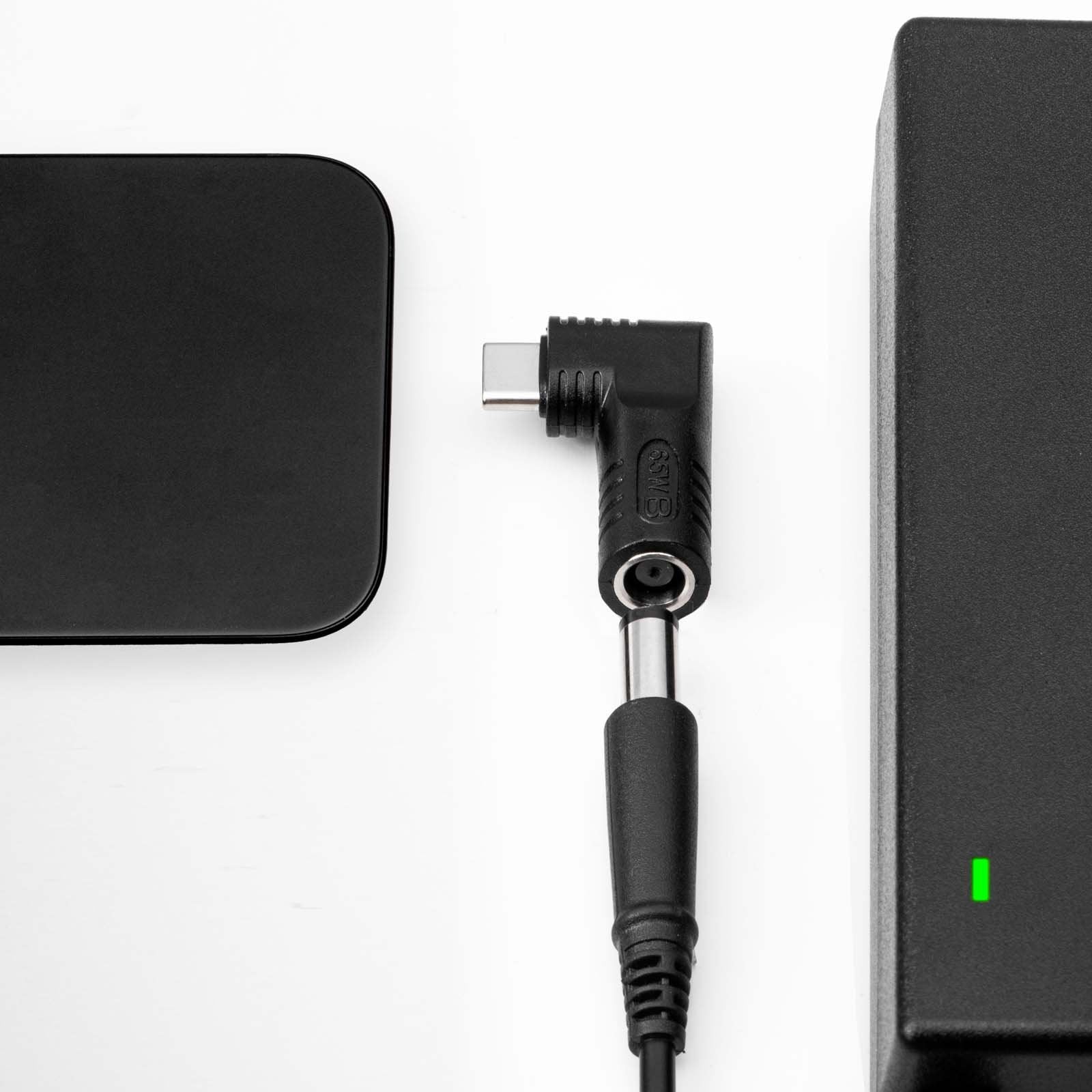 Akyga Plug For Portátil Adpater Ak-Nd-D06 65 W 5.5 X 2.5 Mm Usb-C