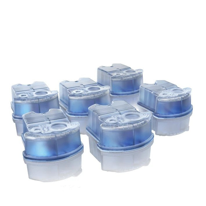 Braun Clean & Renew Cartucho De Limpieza Ccr 2 (Paquete 5+1) 6 Piezas 7500435226356