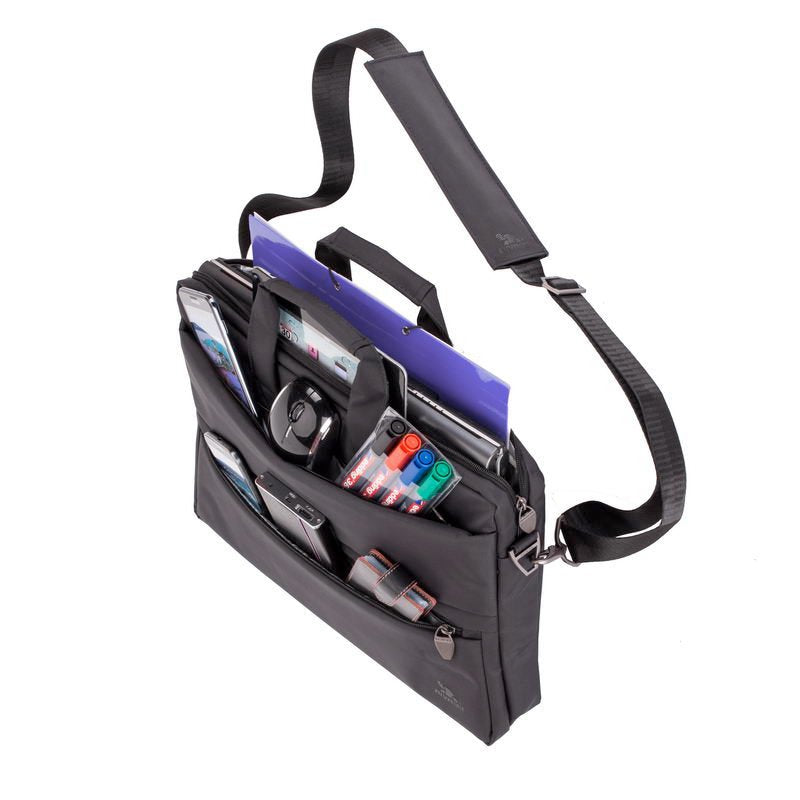 Rivacase 8630 Maletines Para Portátil 39,6 Cm (15.6") Bandolera Negro