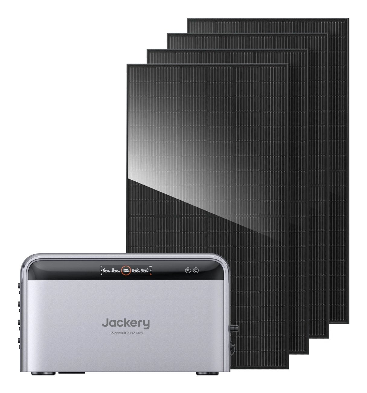 Jackery Solarvault 3 Pro Max Solarspeicher 2520wh
