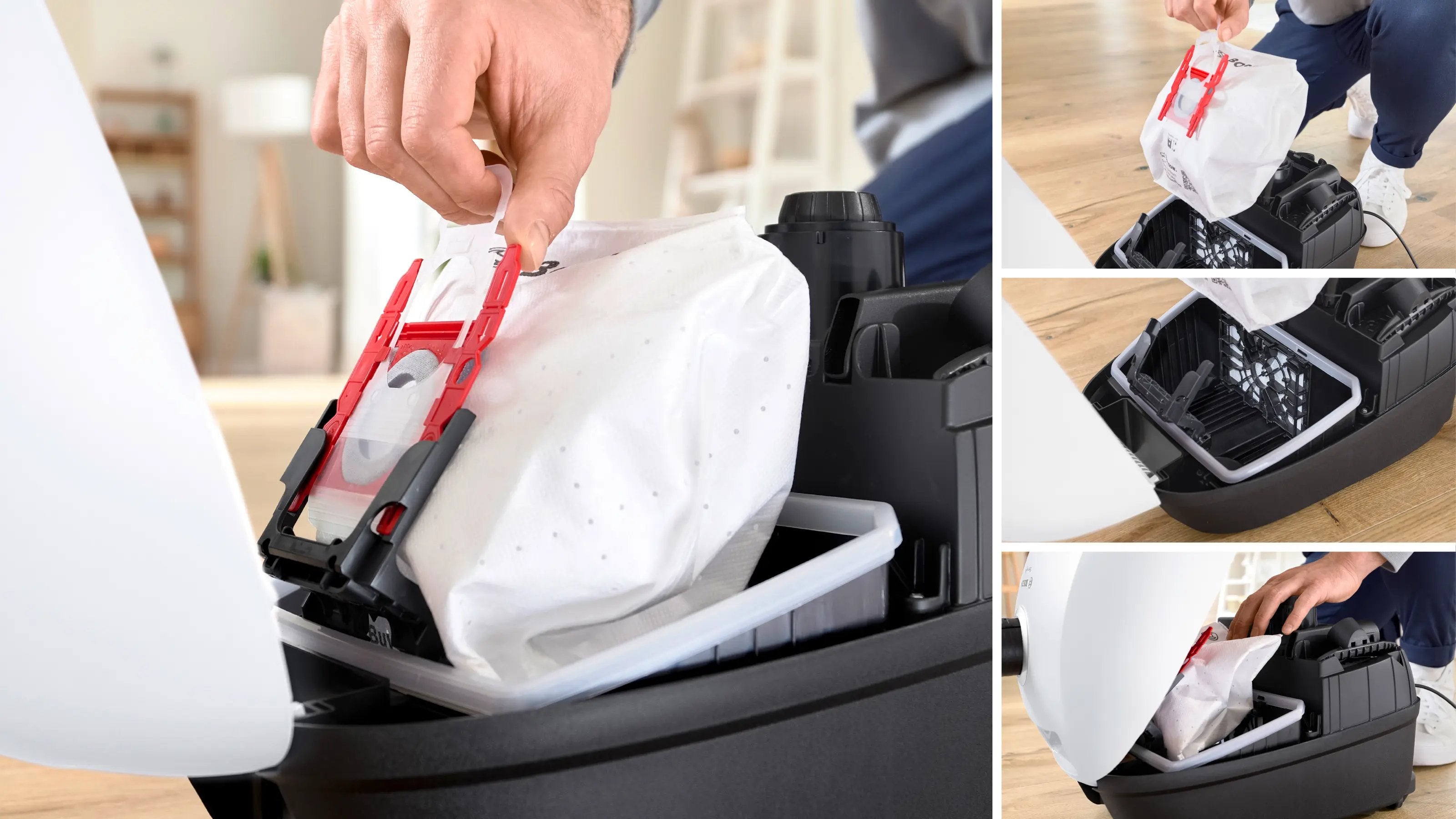 EAN 4242005484027 - Bosch BGB41WH1 aspiradora 4 L Aspiradora cilíndrica Secar 600 W Bolsa para el polvo imagen 14