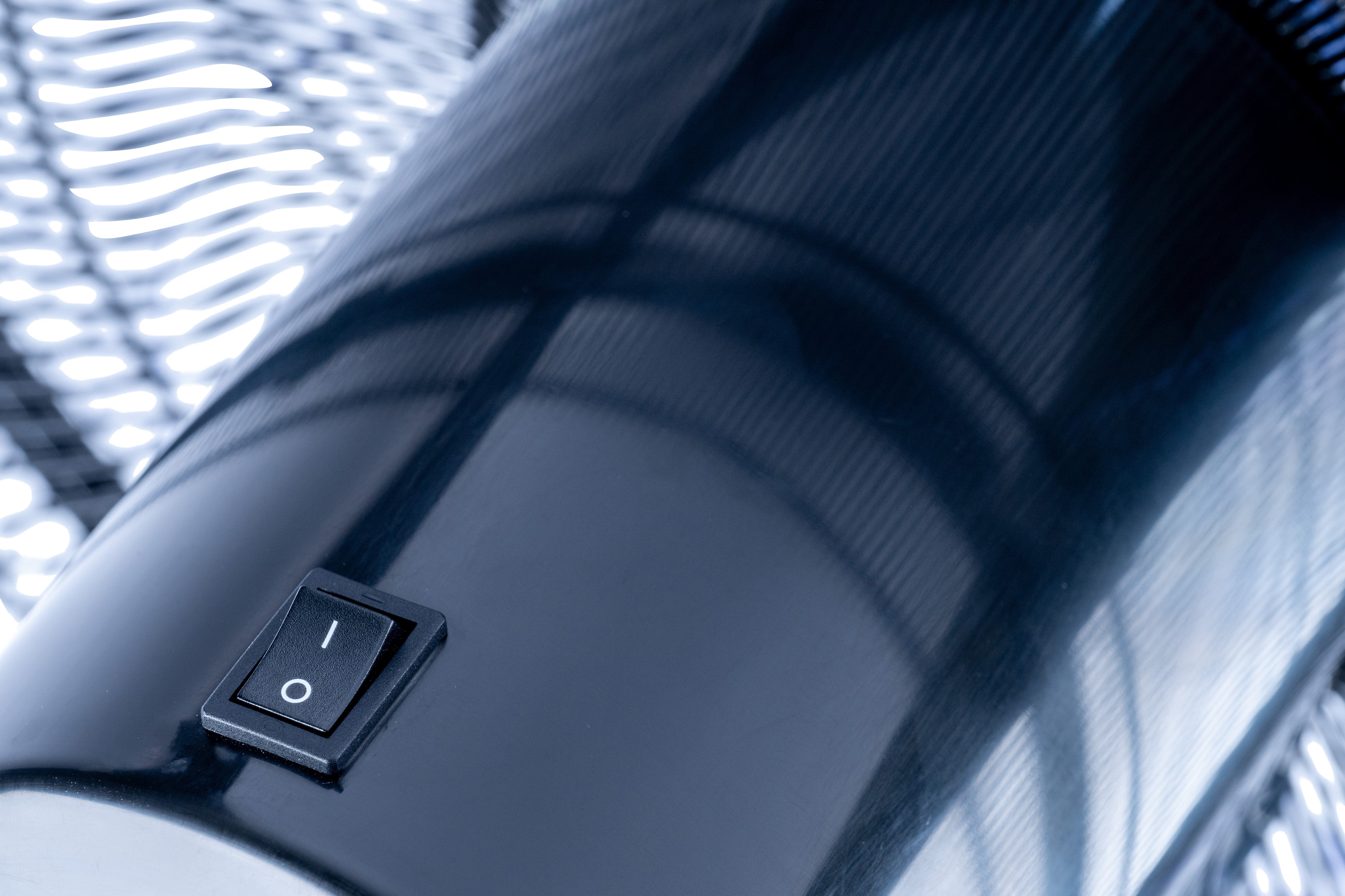 Ventilator Tornado Tsf-16w / Rojo Sobre Negro