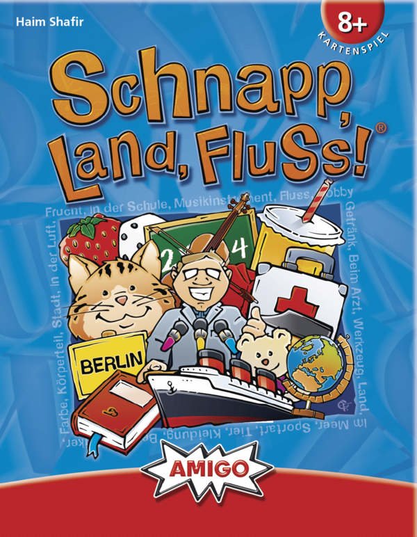 Amigo Schnapp, Land, Fluss! 07930