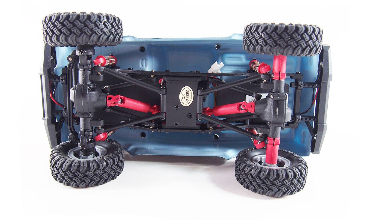 Amewi Rc Auto Amxrock Am4 Crawler Li-Po Akku 600mah Azul 14+