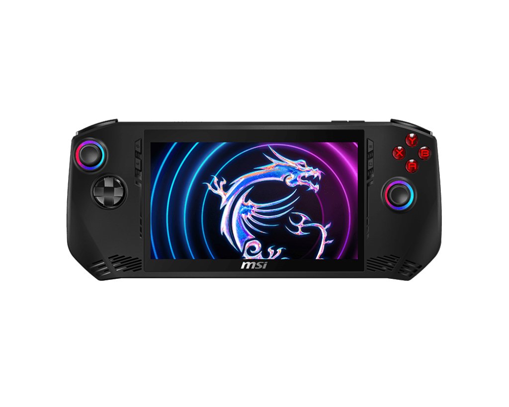 Msi Claw A1m-032nl Videoconsola Portátil 17,8 Cm (7") 1 Tb Pantalla Táctil Wifi Negro