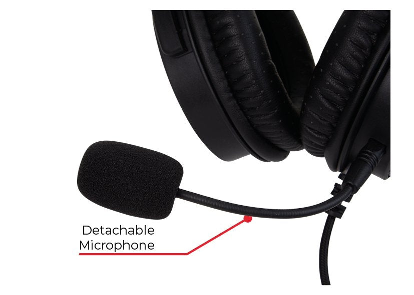 Auriculares Gaming Con Micrófono Surefire Harrier 360/ Usb/ Negros