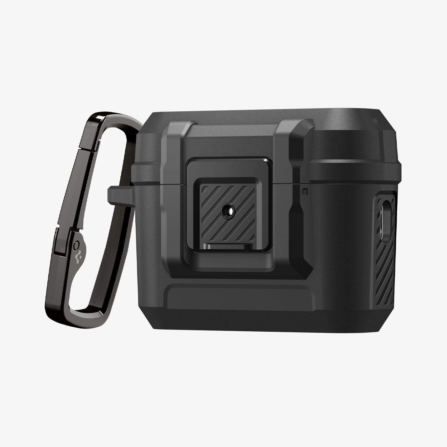 Lock Fit Airpods Pro 3 Case Matte Black