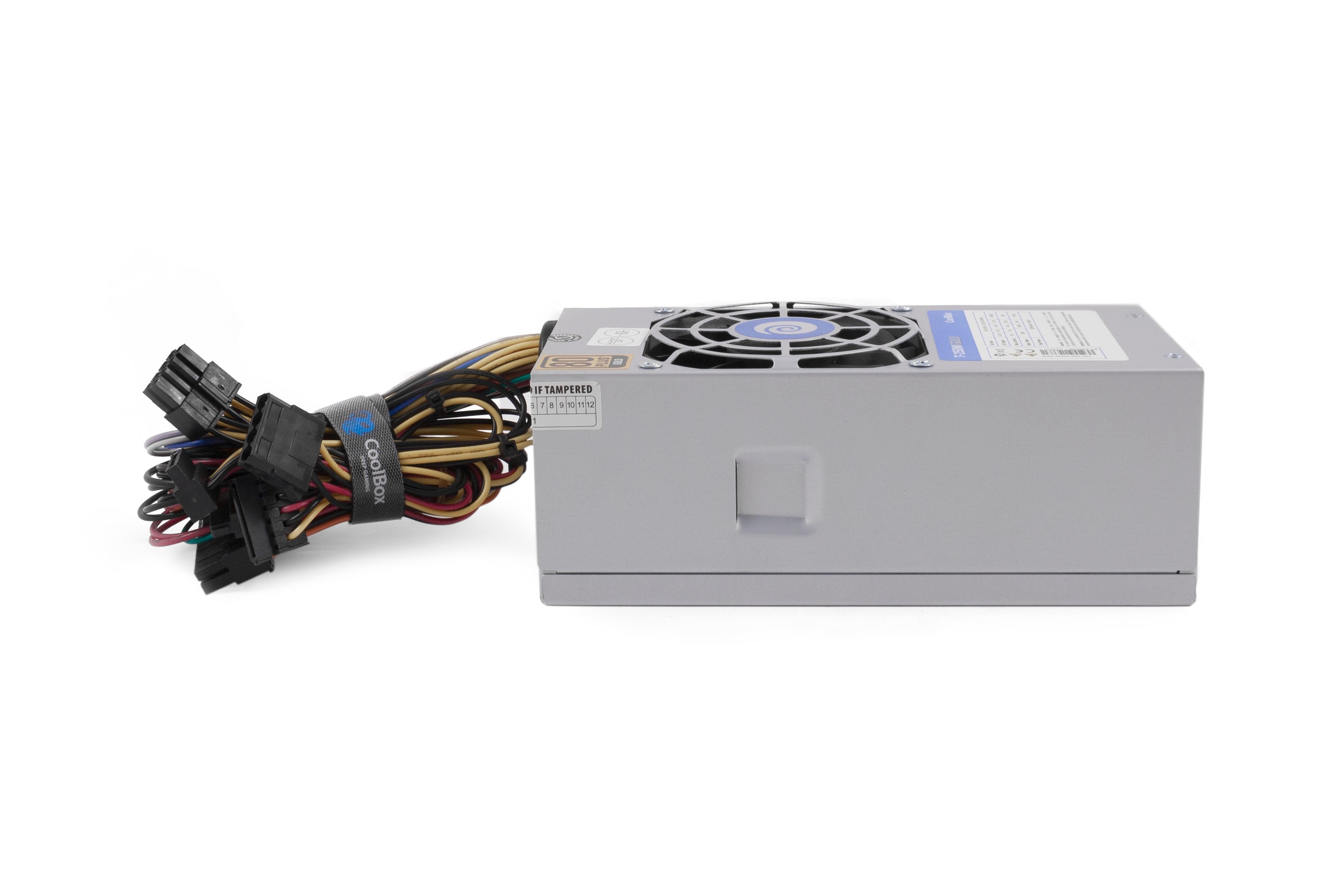 EAN 8436556143731 - CoolBox GT-250G unidad de fuente de alimentación 250 W 20+4 pin ATX TFX Plata imagen 4