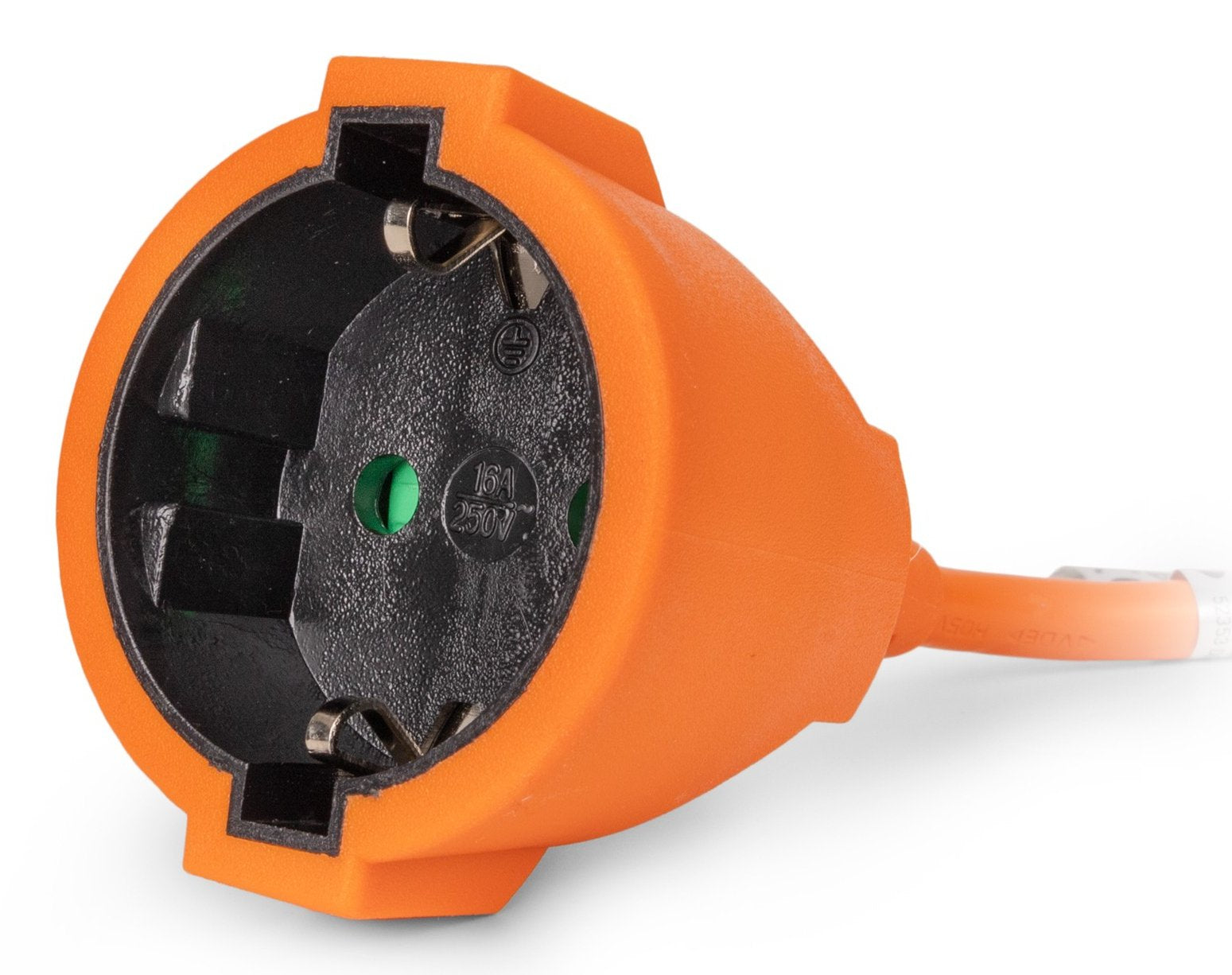 Entac Verlängerungscable 10m Naranja Ip20