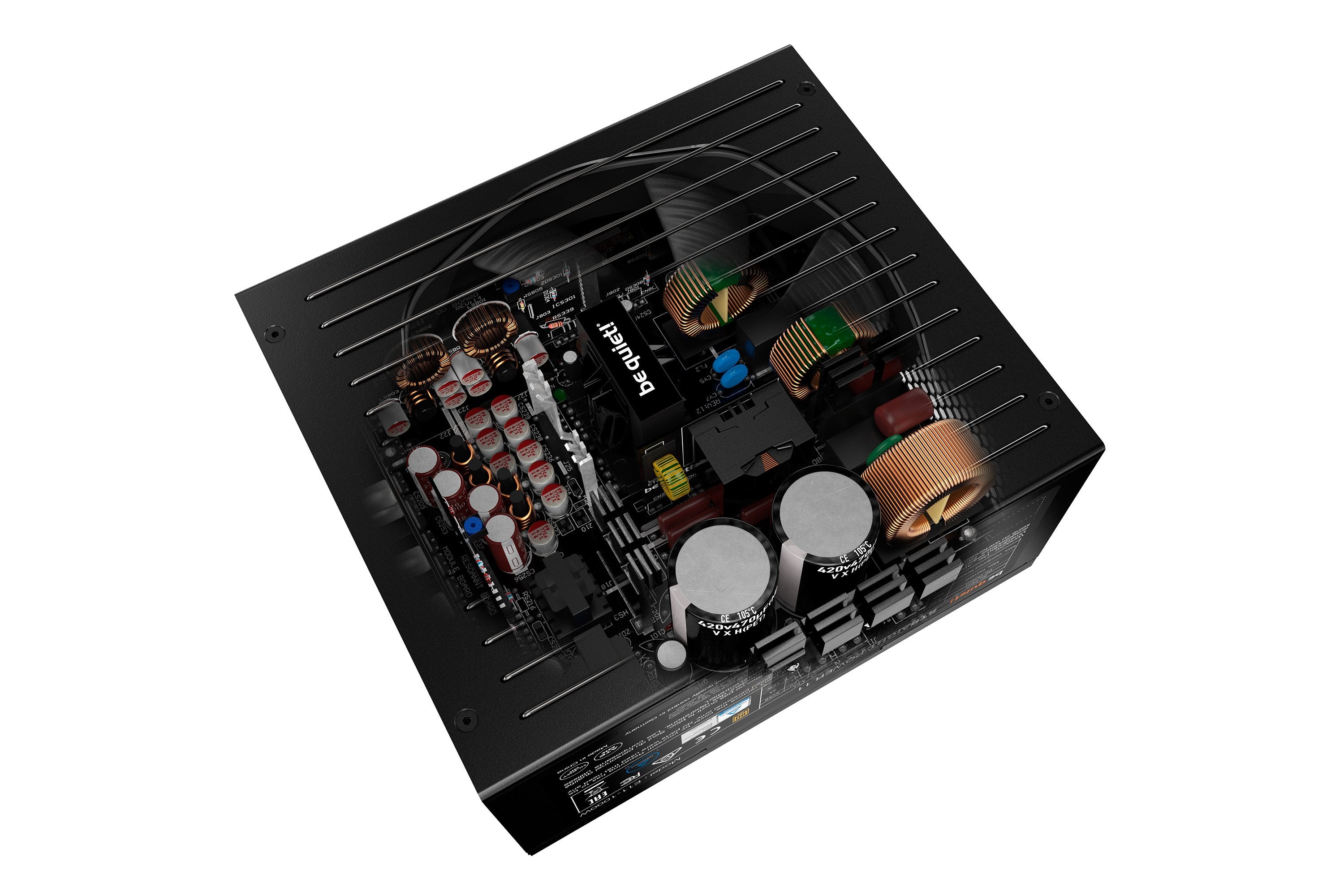 EAN 4260052189429 - be quiet! BN337 unidad de fuente de alimentación 850 W 20+4 pin ATX ATX Negro imagen 6