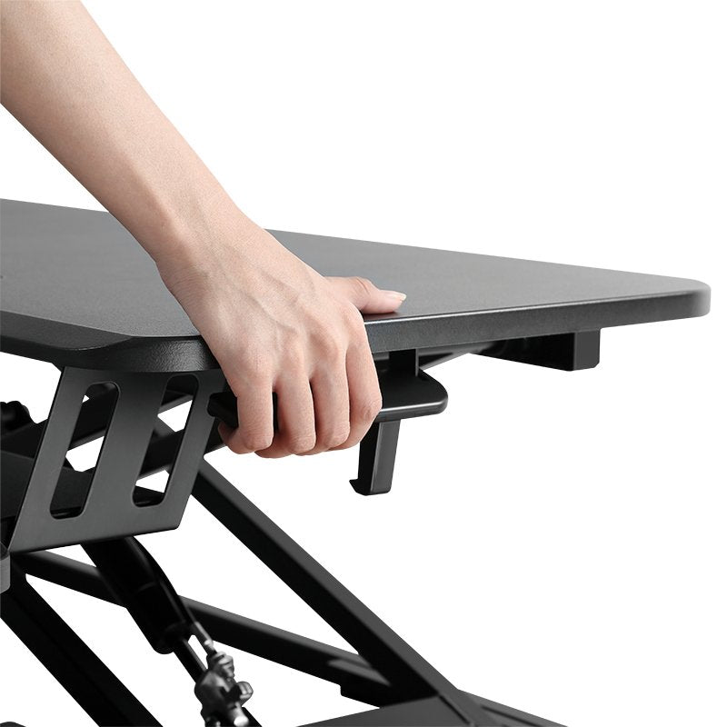 Logilink Eo0033 Accesorio Para Trabajar De Pie O Sentado Rango De Altura: 100 Hasta 505 Mm Negro