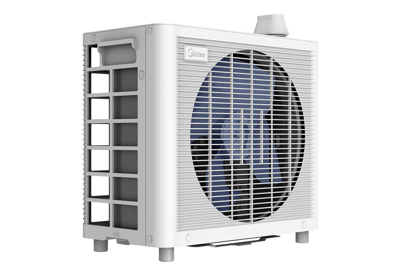 EAN 4048164116478 - Midea 4048164116478 sistema de aire acondicionado dividido Window air conditioner Gris, Blanco imagen 3
